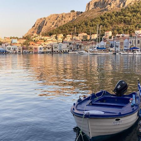 Chroma Kastellorizo Villa Meyísti Buitenkant foto