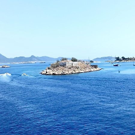 Chroma Kastellorizo Villa Meyísti Buitenkant foto