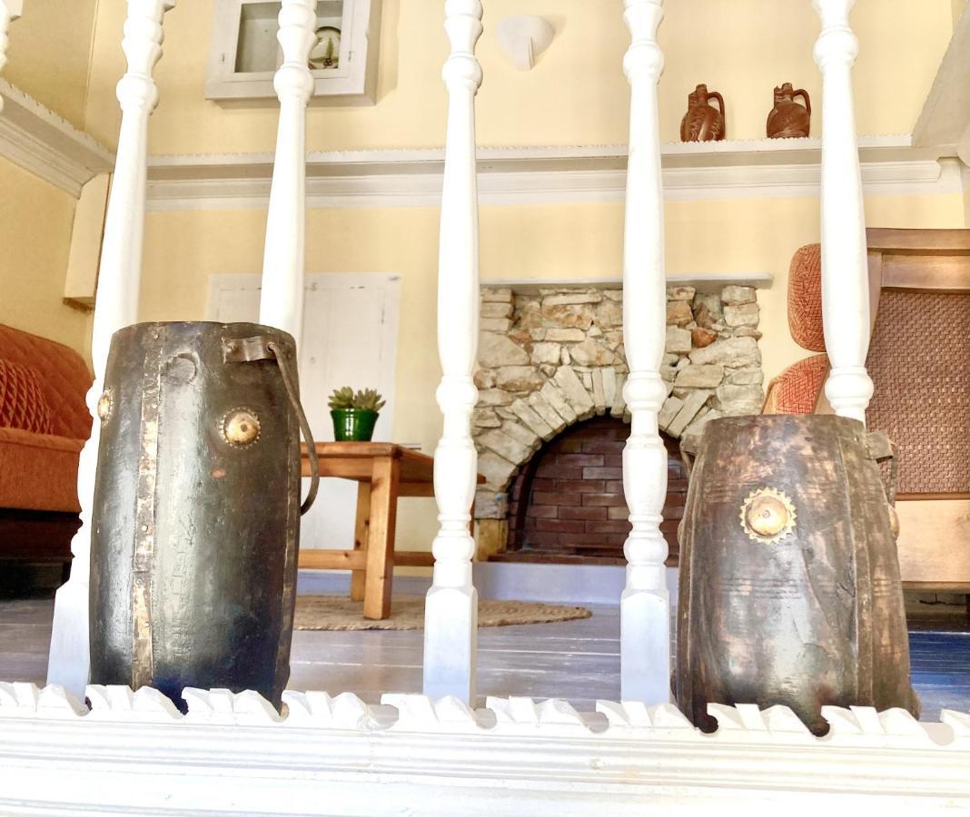Chroma Kastellorizo Villa Meyísti Buitenkant foto