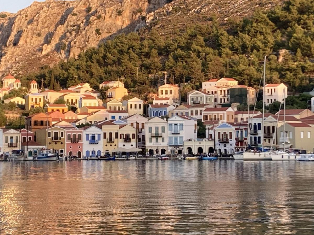 Chroma Kastellorizo Villa Meyísti Buitenkant foto