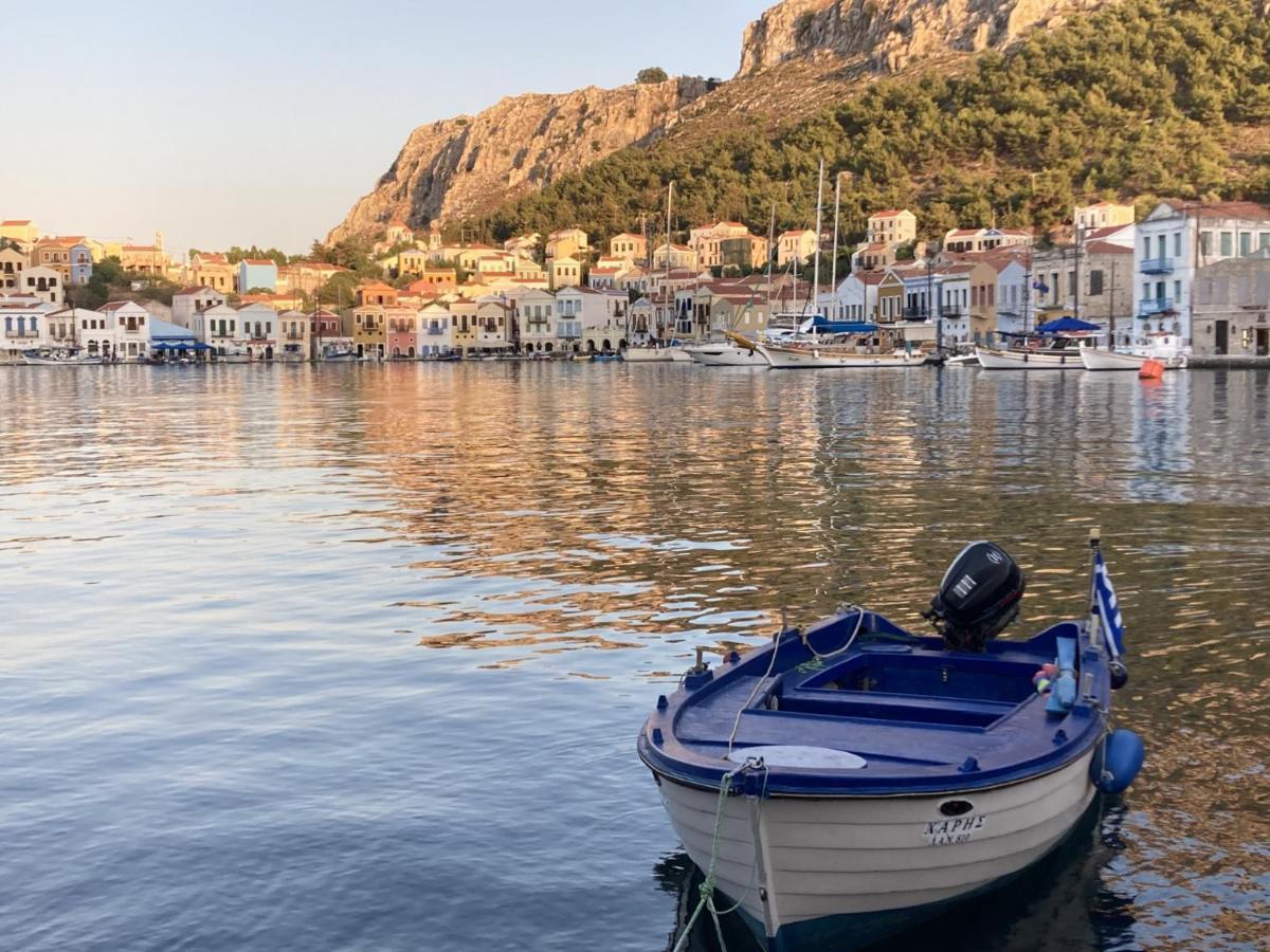 Chroma Kastellorizo Villa Meyísti Buitenkant foto