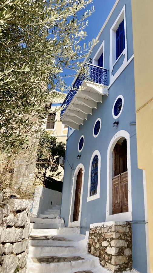 Chroma Kastellorizo Villa Meyísti Buitenkant foto