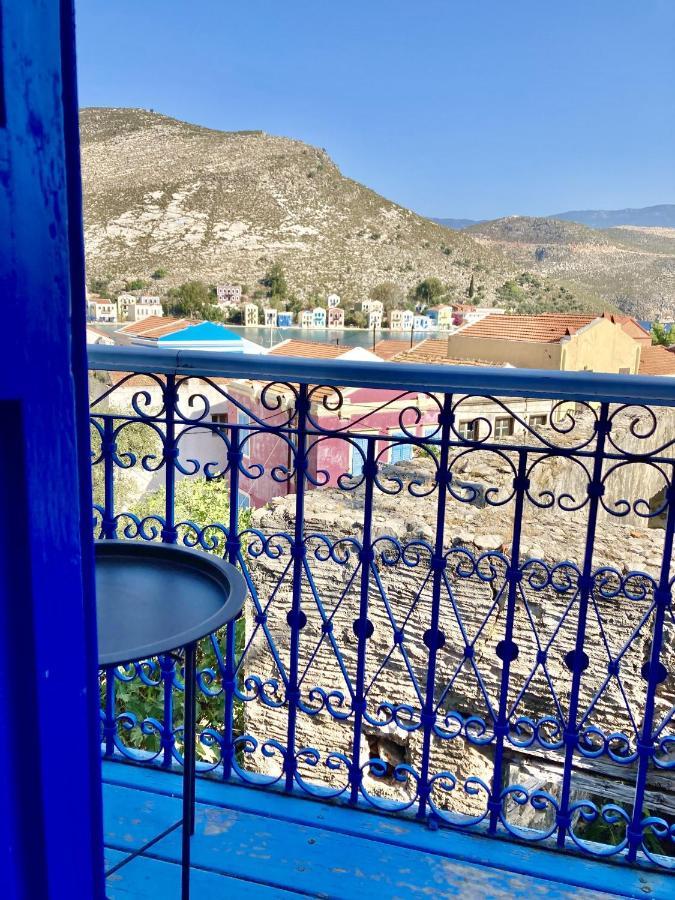Chroma Kastellorizo Villa Meyísti Buitenkant foto