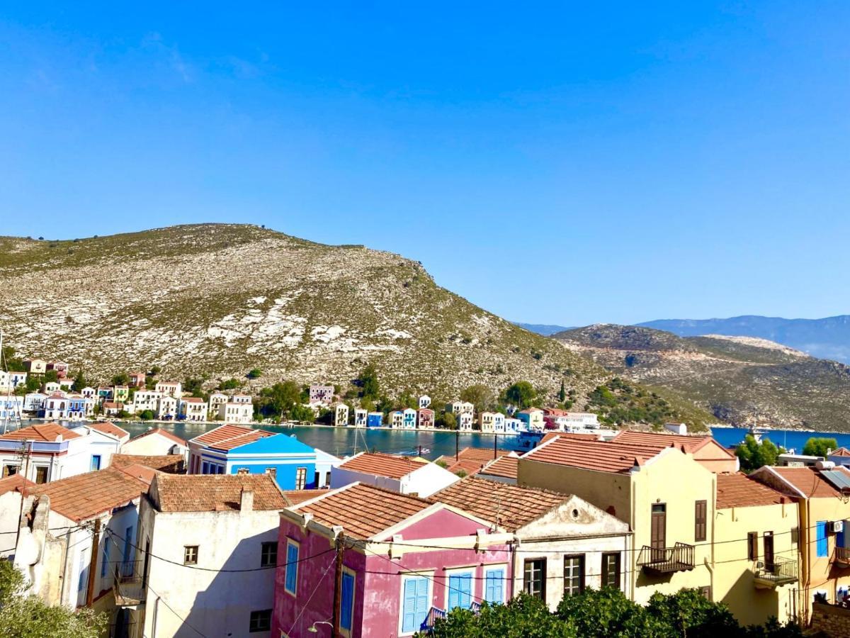 Chroma Kastellorizo Villa Meyísti Buitenkant foto