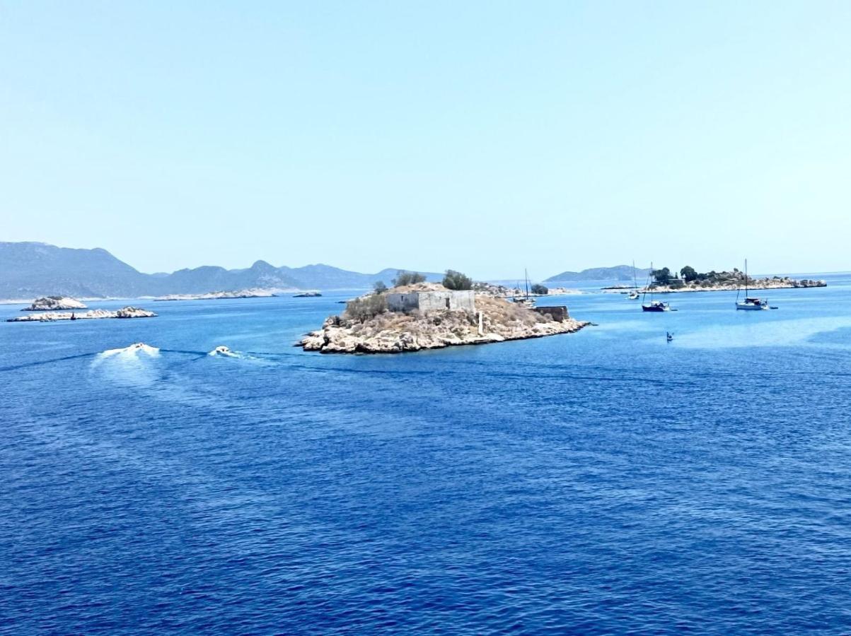 Chroma Kastellorizo Villa Meyísti Buitenkant foto